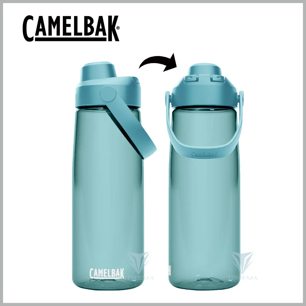 結帳現折8%🔥CamelBak750ml Chug 戶外運動水瓶RENEW 松石綠