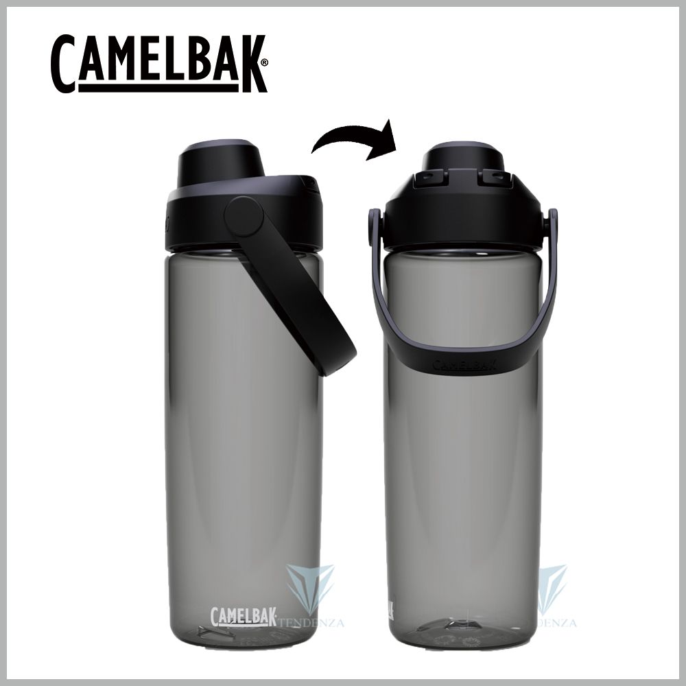 CamelBak 600ml Chug 戶外運動水瓶RENEW 炭黑