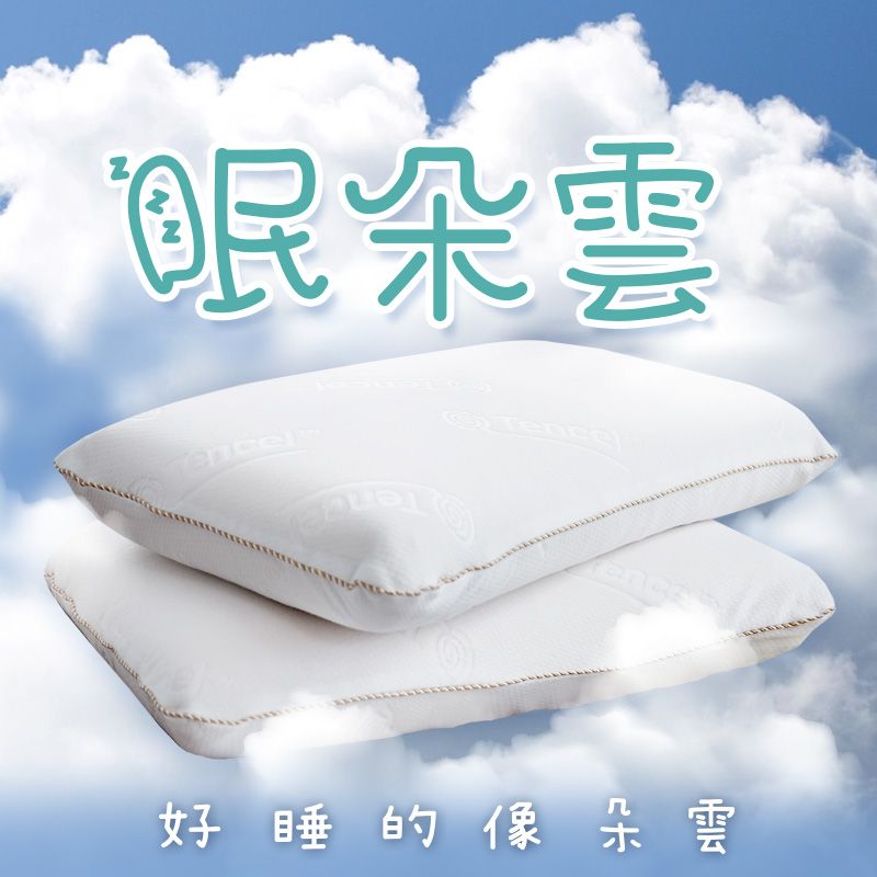 【戀家小舖】眠朵雲 第一代 恆溫深度釋壓枕