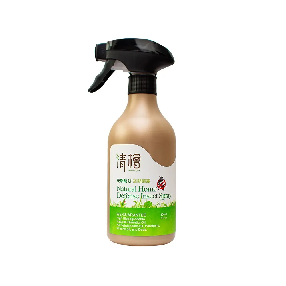 清檜天然防蚊空間噴霧/ 水性配方/ 500ml（環衛藥防蟲字第112042401號）