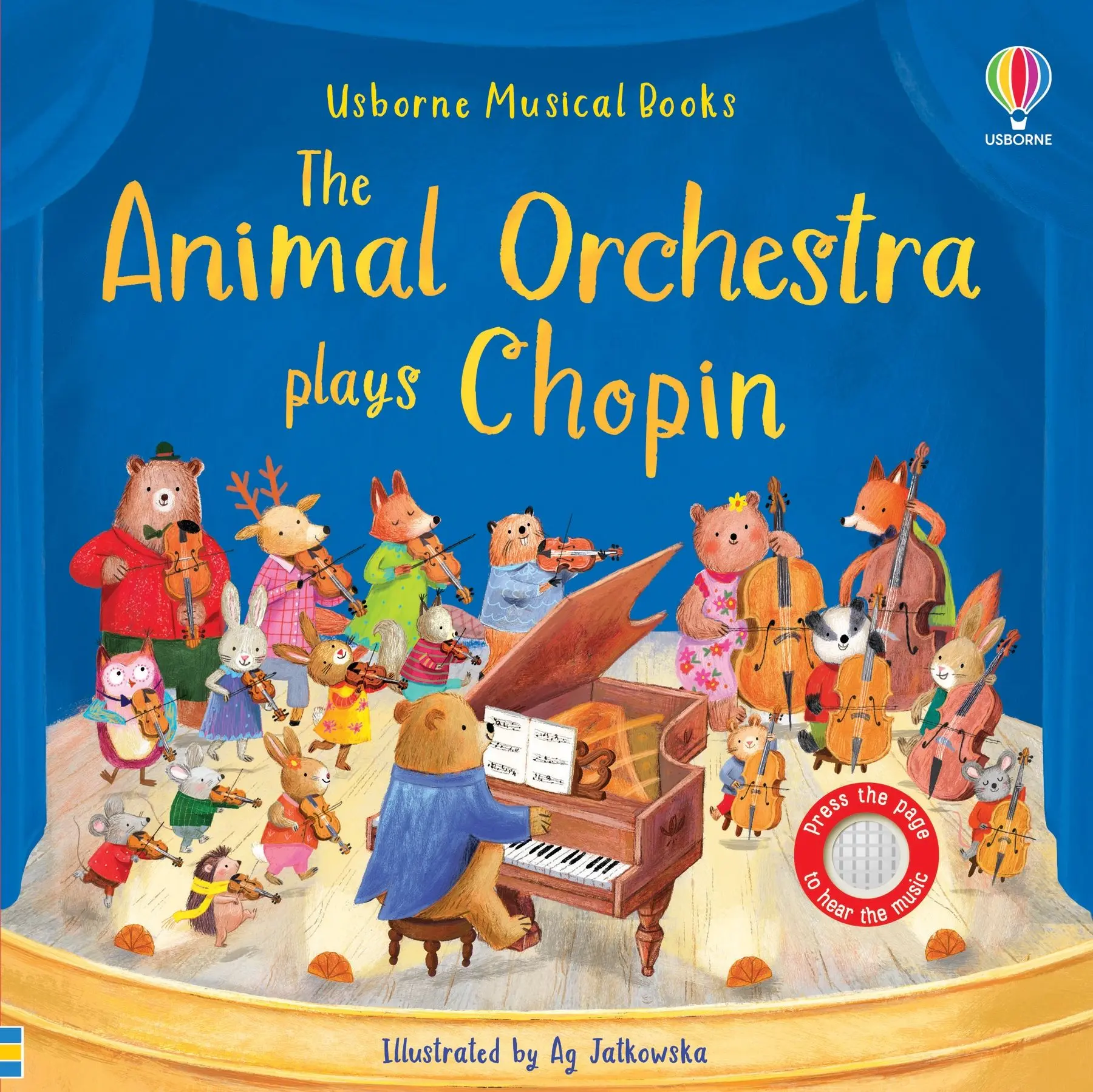 人氣有聲書3本再折$50➤The Animal Orchestra Plays Chopin