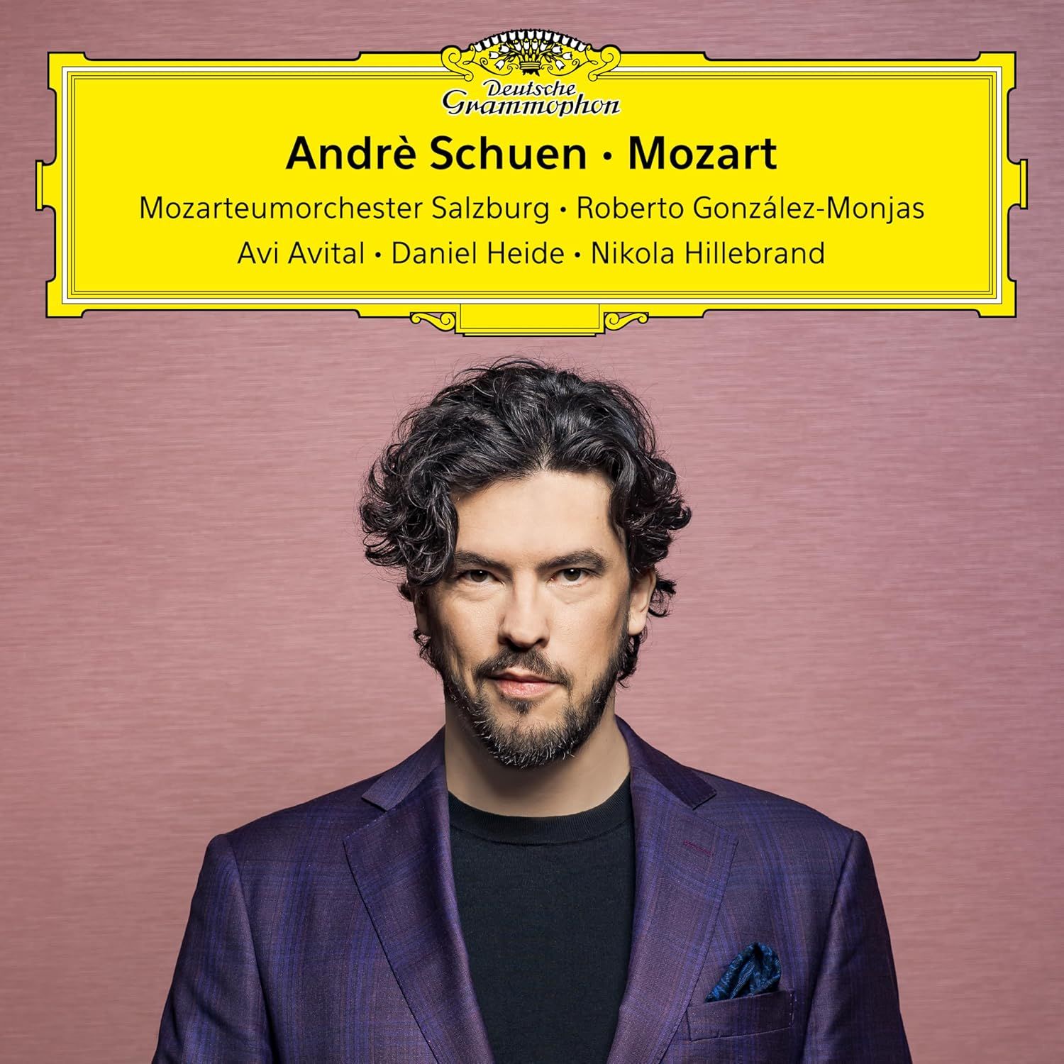 舒恩 (Andre Schuen)➤舒恩演唱莫札特