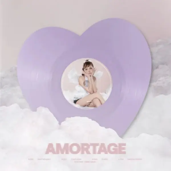 AMORTAGE LP (Heart ver.)