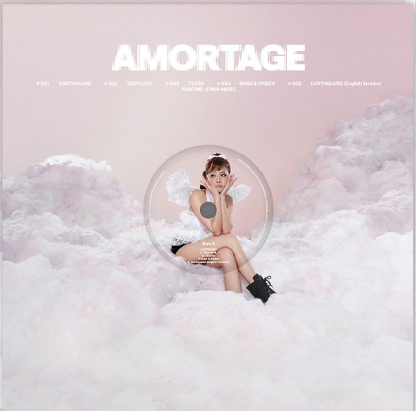 AMORTAGE LP (Pink ver.)