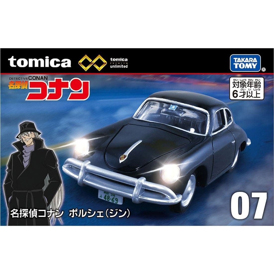 TOMICA小汽車/ 無極限PRM07名偵探柯南/ 保時捷356A 琴酒