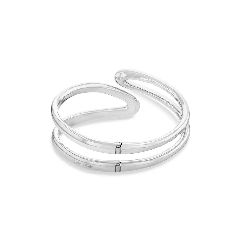 Calvin Klein 凱文克萊 CK 優雅線條手環/ 35000753