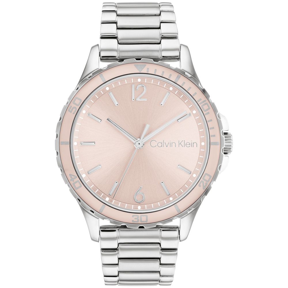 Calvin Klein 凱文克萊 CK 時尚運動風女錶-38mm/ 25200096