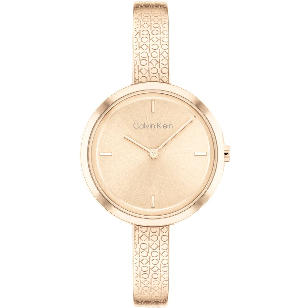 Calvin Klein 凱文克萊 CK Shining系列雙針手環女錶-30mm/ 25200183