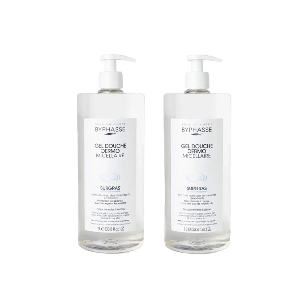 BYPHASSE 蓓昂斯 無皂基沐浴精 1000ml/2入組/平行輸入