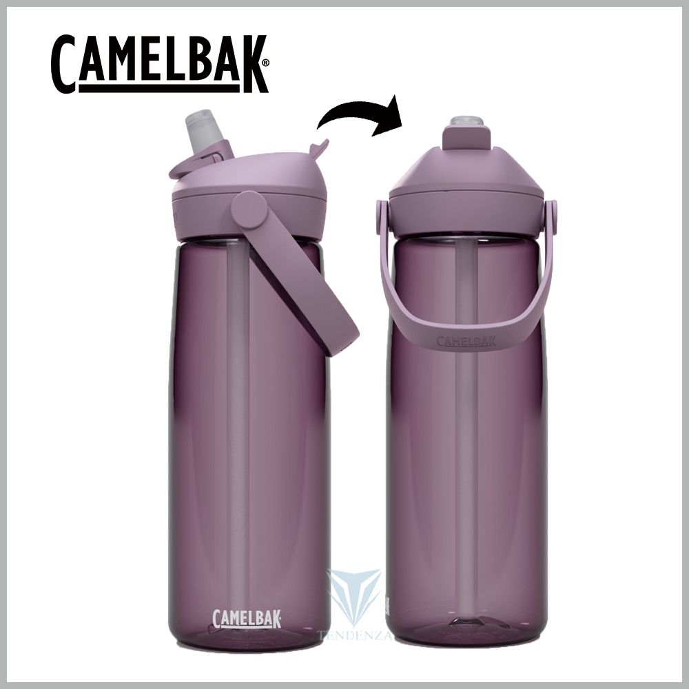 結帳現折6%🔥CamelBak750ml Flip Straw多水吸管水瓶RENEW 薰衣草紫