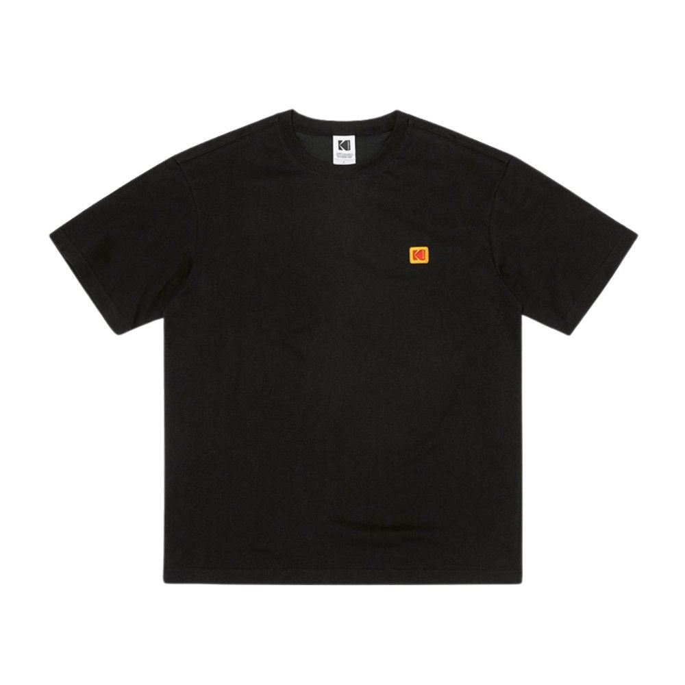 韓國 KODAK 經典標誌短袖T恤 黑色BLACK/ XL