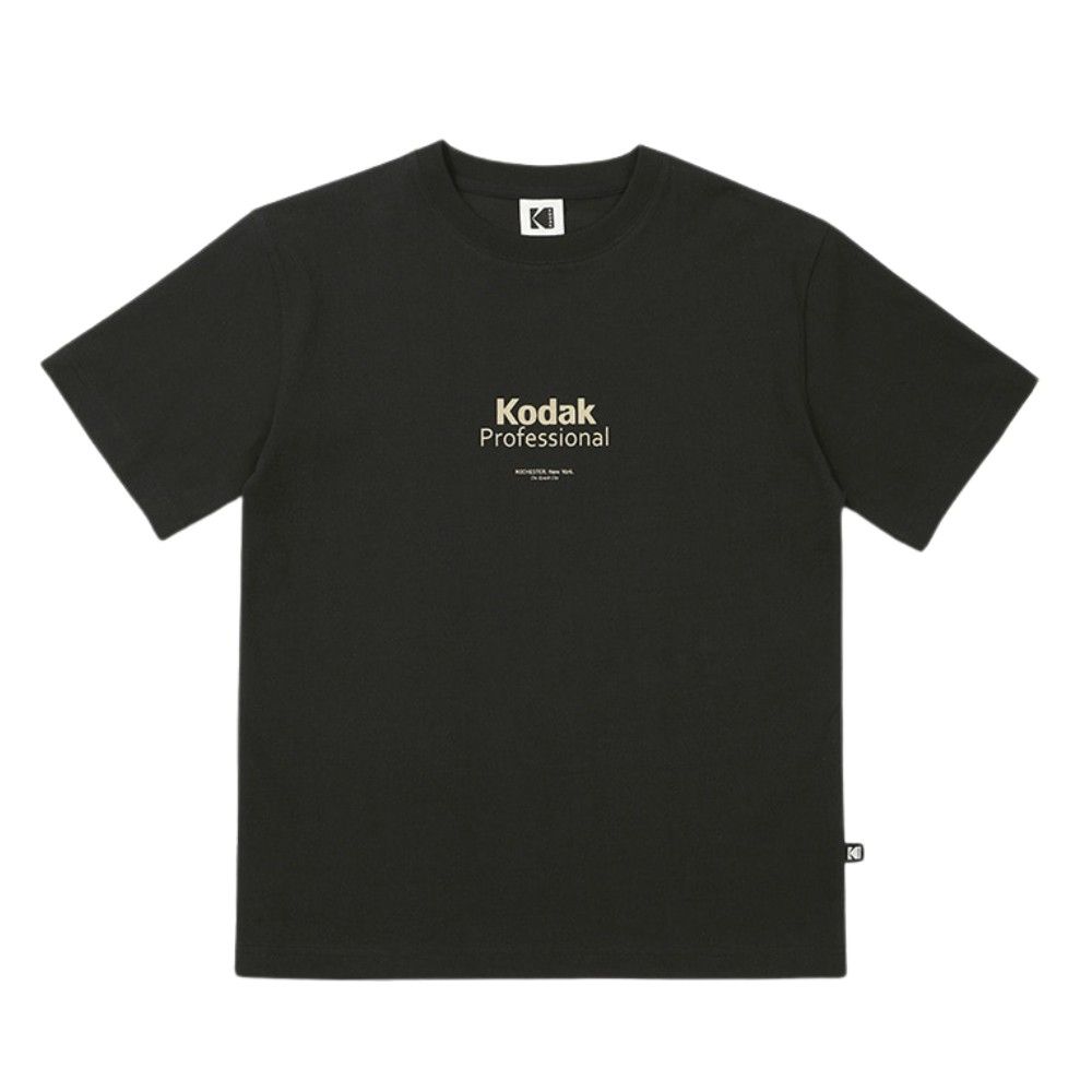 韓國 KODAK 攝影圖像檔案庫短袖T恤 黑色BLACK/ S