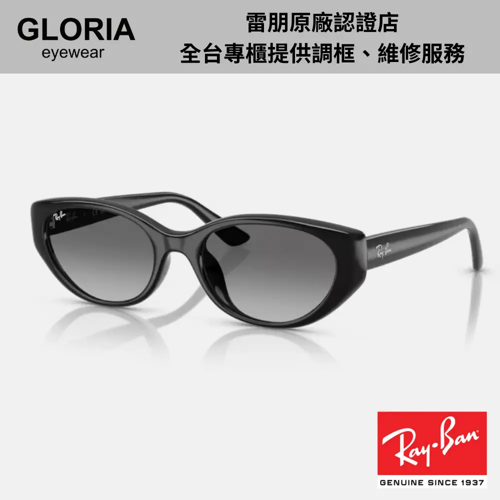 Ray Ban｜RB4457D-667711 貓眼膠框漸層太陽眼鏡/ 公司貨