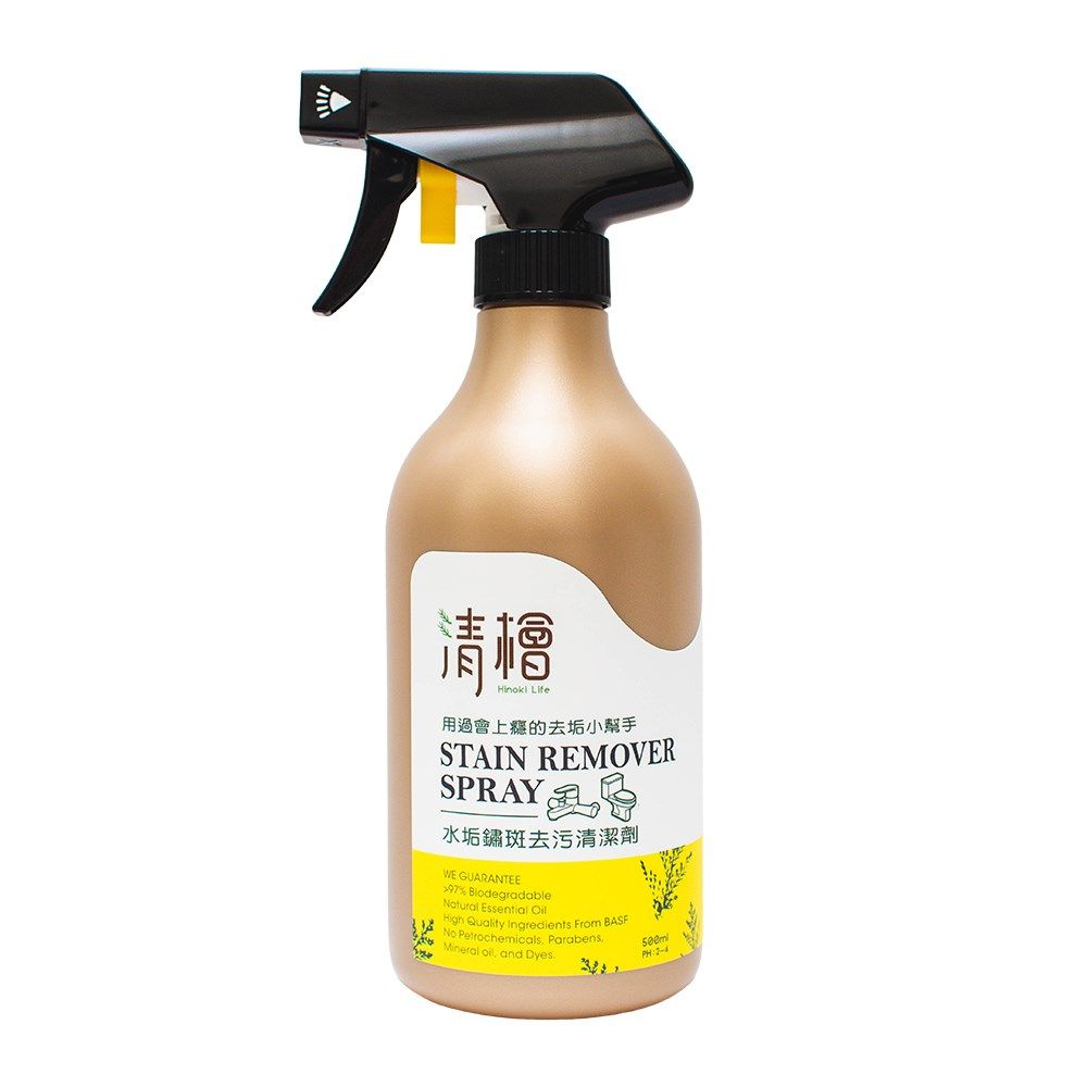 清檜水垢鏽斑去污清潔劑/ 500ml