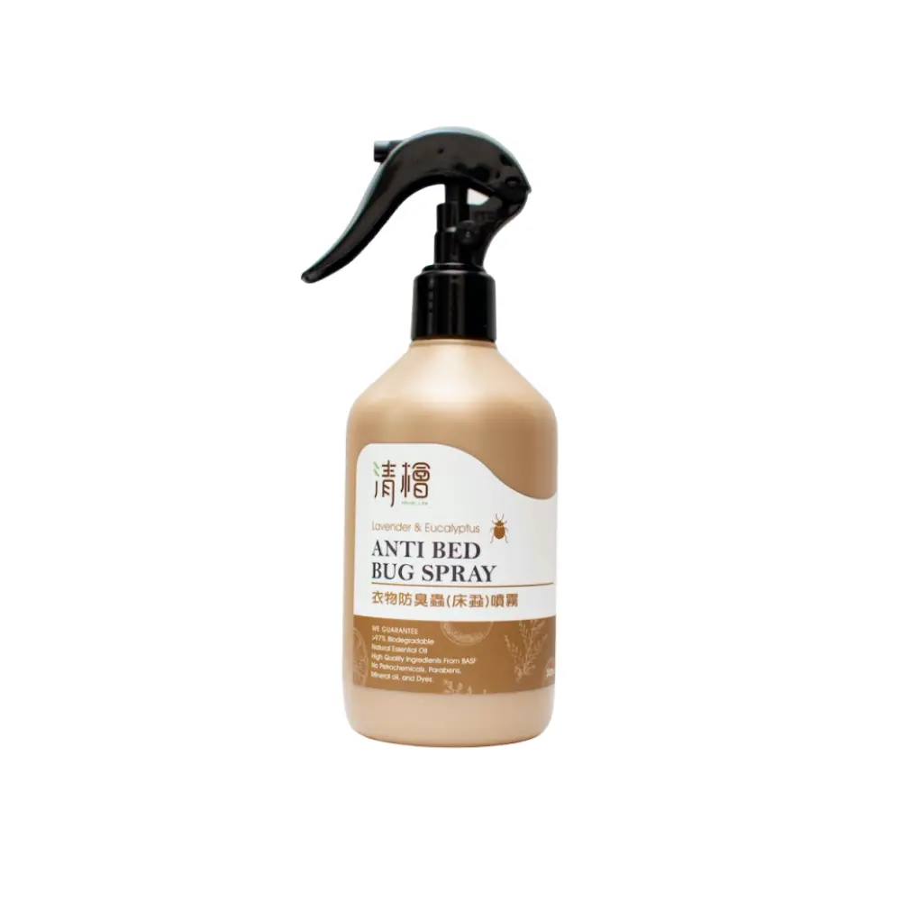 清檜衣物防臭蟲(床蝨)噴霧/ 300ml