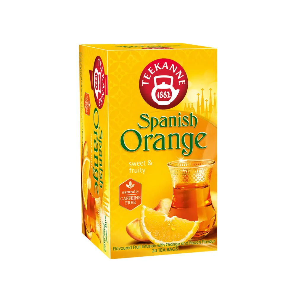 香橙蜜桃風味水果茶