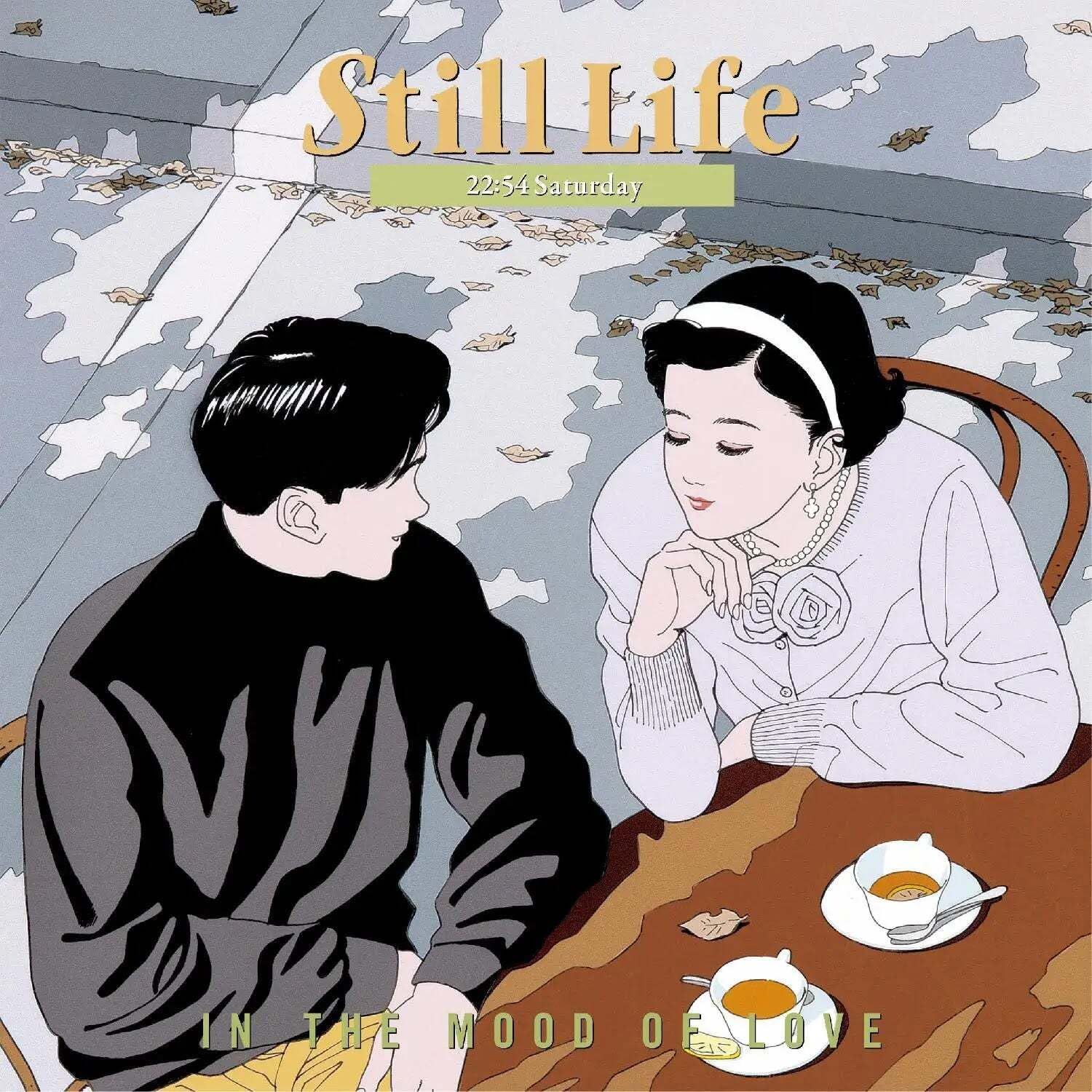 Still Life (22:54 Saturday) - In The Mood Of Love - (Black Vinyl)