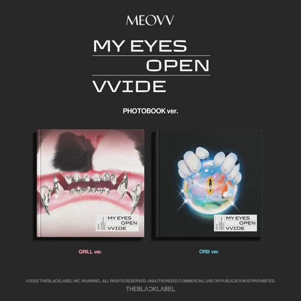 MEOVV➤MY EYES OPEN VVIDE (PHOTOBOOK Ver.)