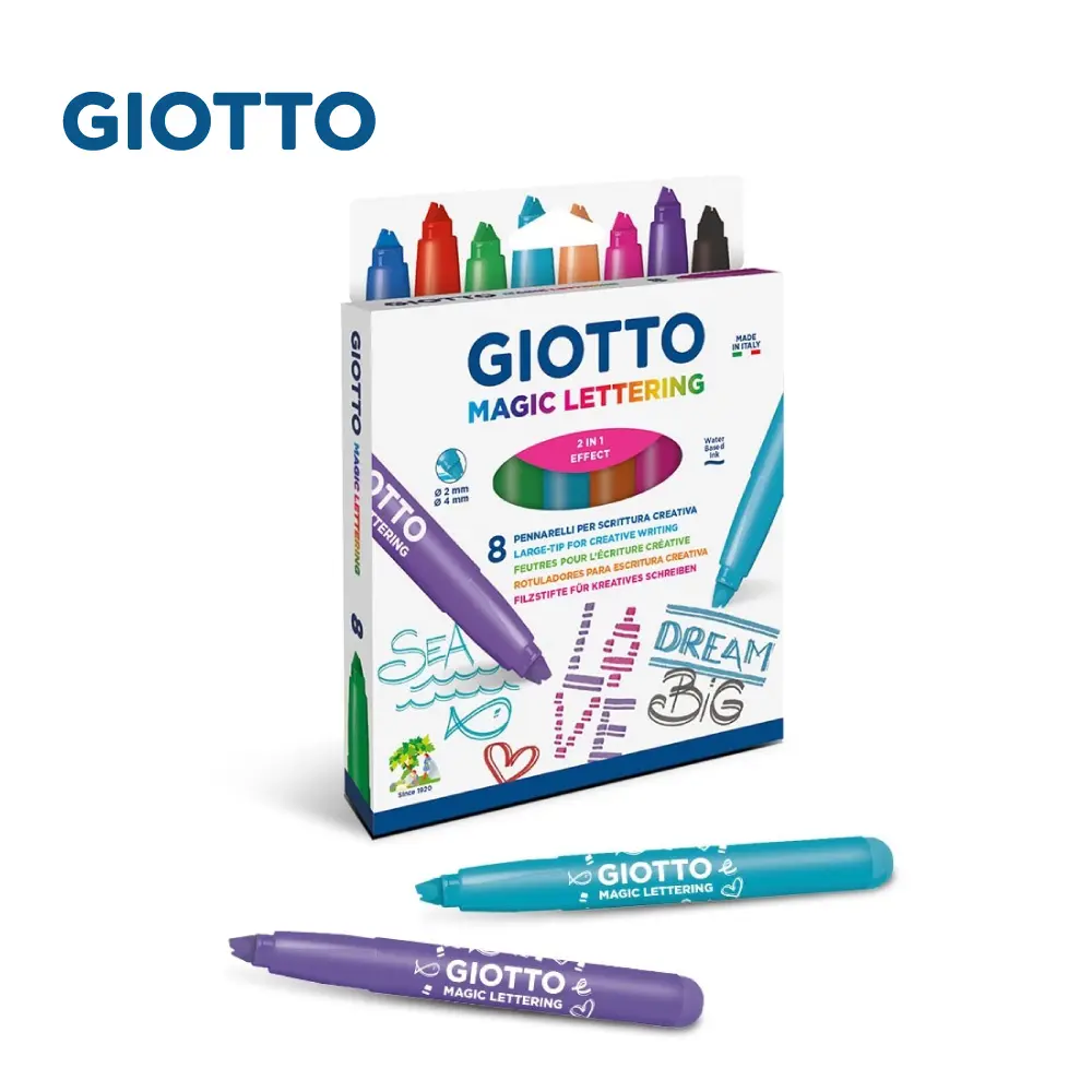 GIOTTO 2D線條筆/ 8色