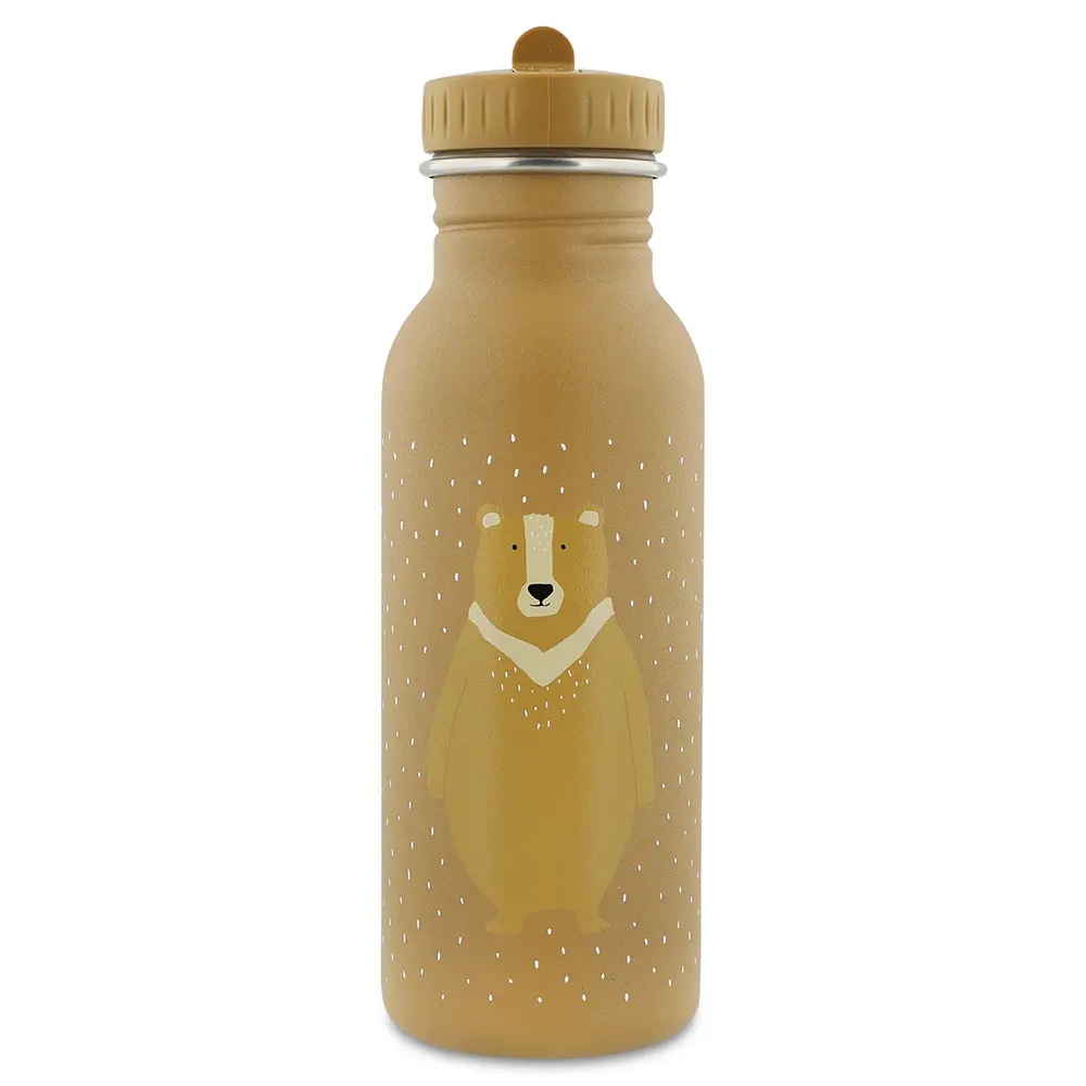 trixie動物愛喝水隨身瓶500ml/ 元氣小熊