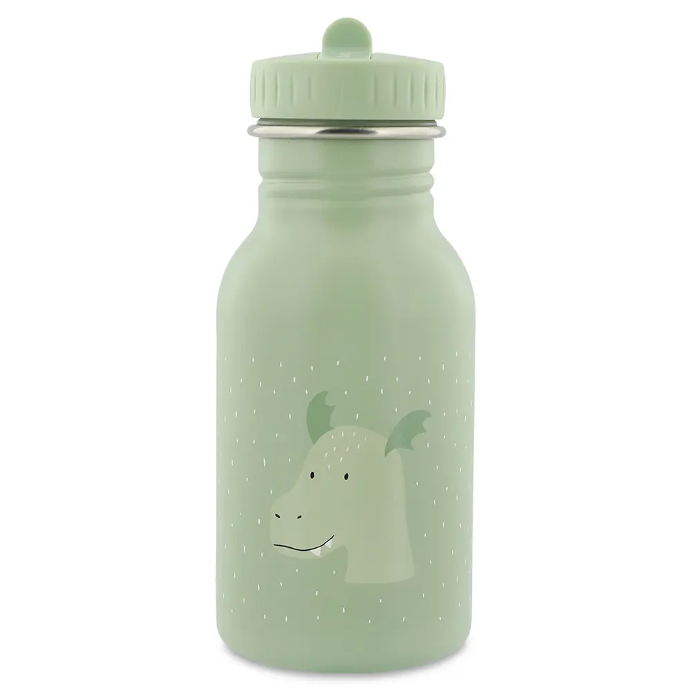 trixie動物愛喝水隨身瓶350ml/ 英勇飛龍