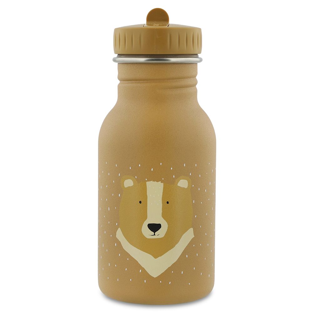 trixie動物愛喝水隨身瓶350ml/ 元氣小熊