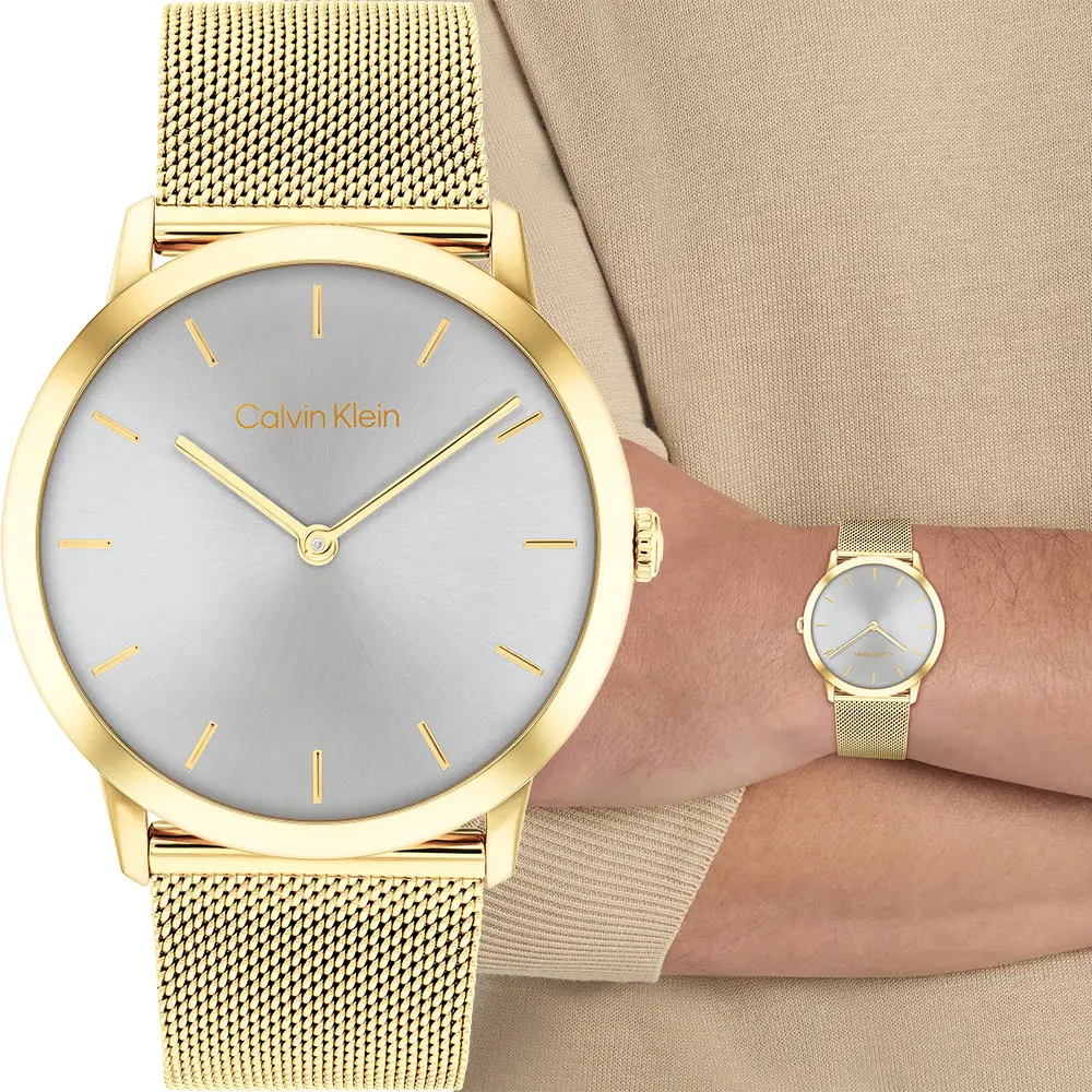Calvin Klein 凱文克萊 CK Exceptional 中性錶 米蘭帶手錶-37mm/ 25300003