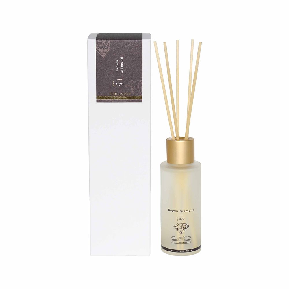 KYARA PERFUMERS diffuser 室內擴香竹/ Brown Diamond