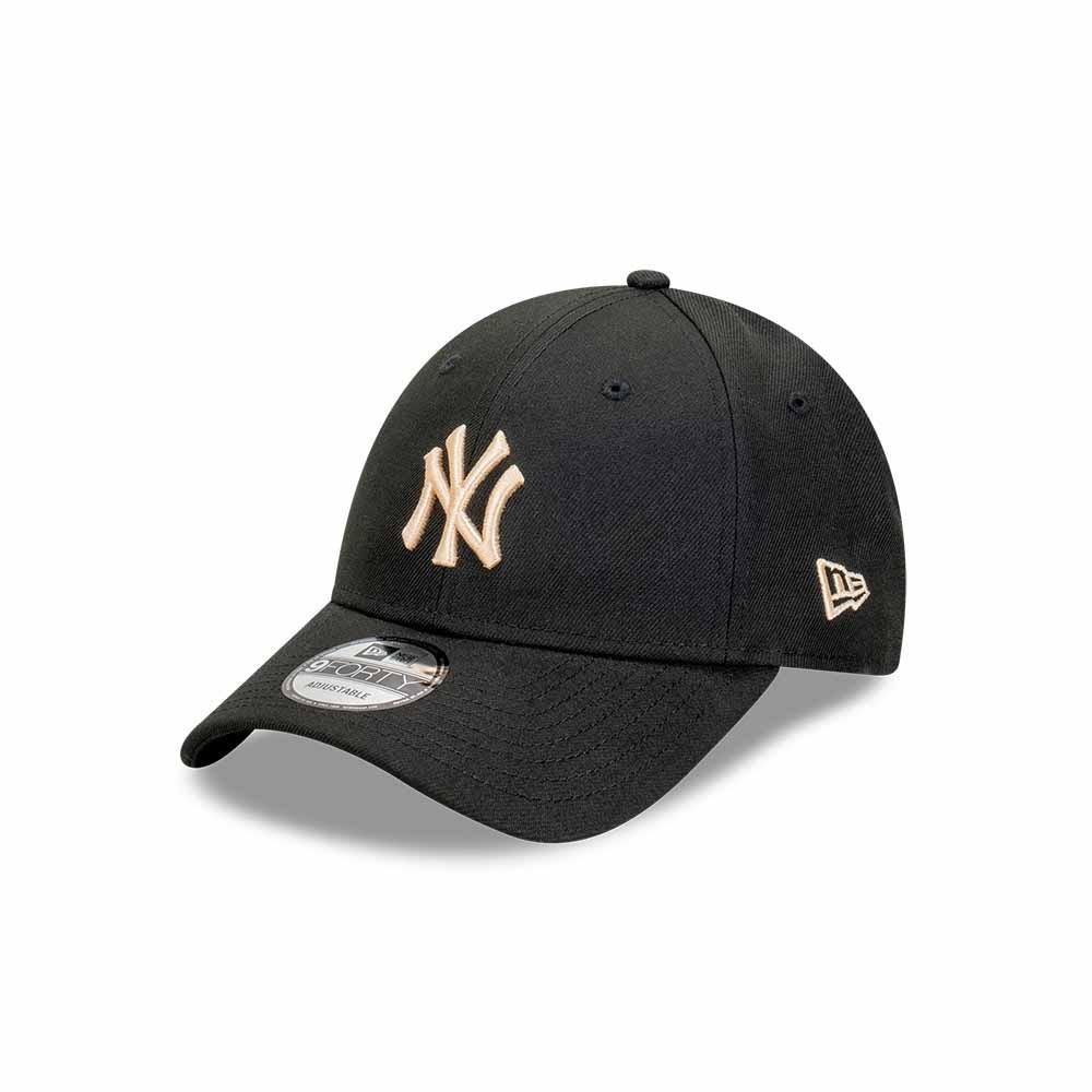 NEW ERA 940 REPREVER BLACK OAT棒球帽/ 紐約洋基/ 黑