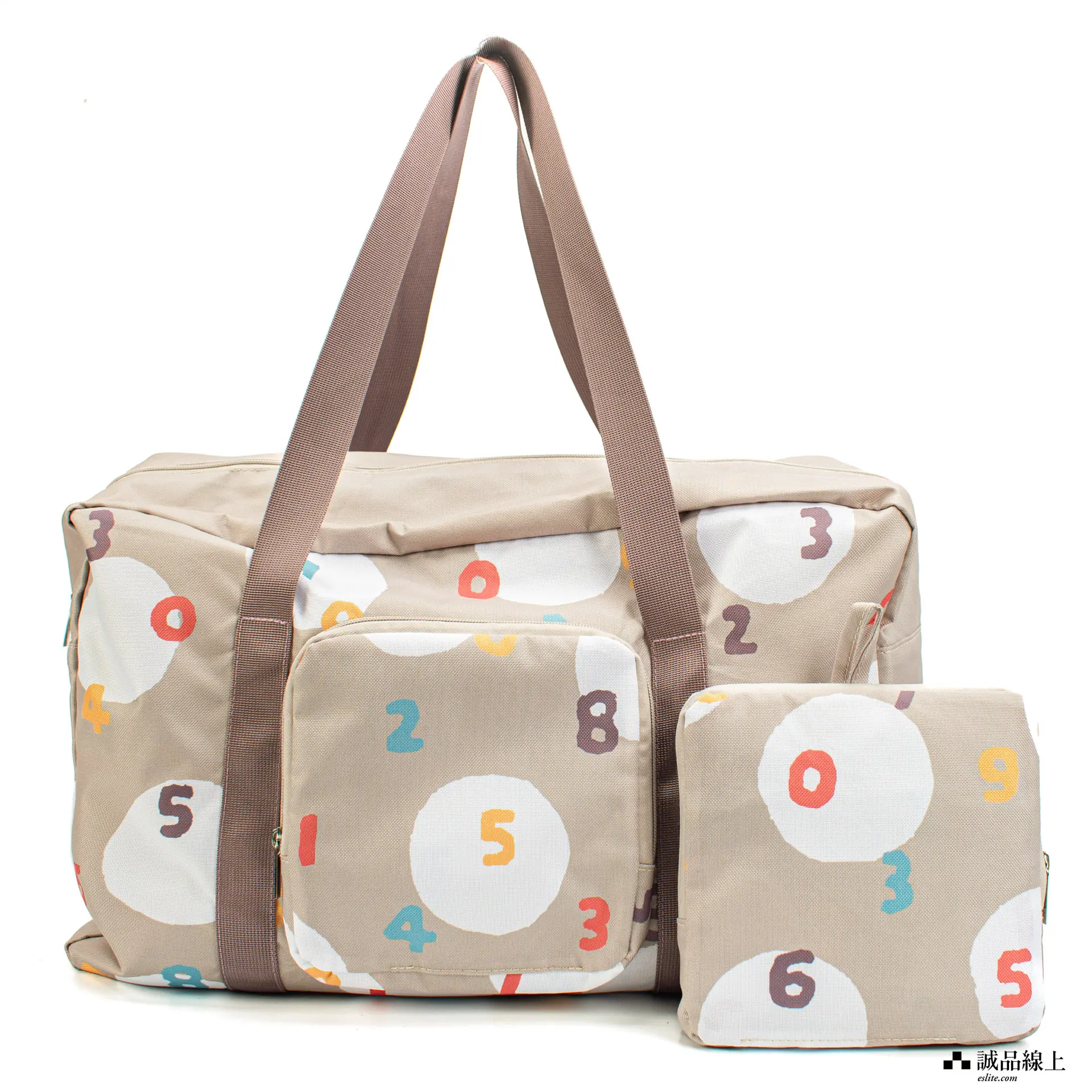 人氣熱銷★【誠品限定】SOU．SOU x eslite收納旅行袋/ Retro
