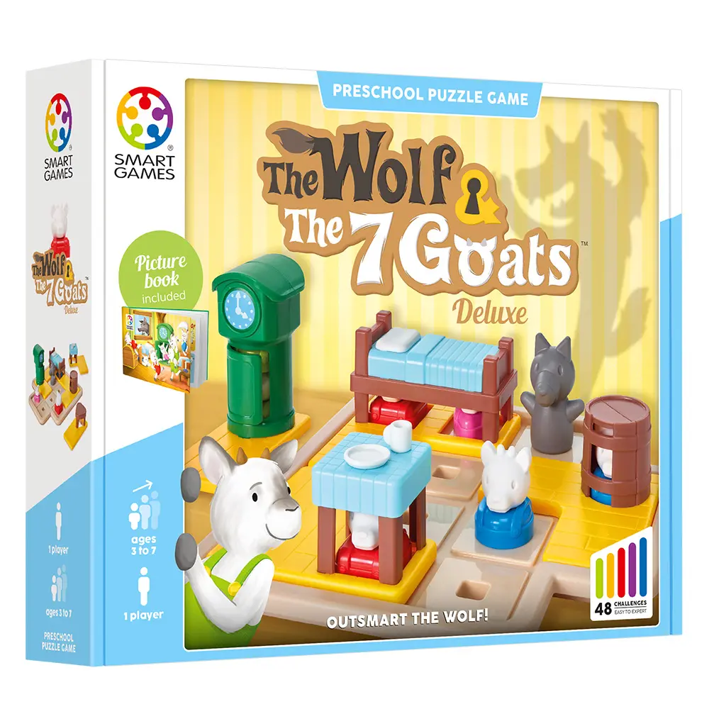 Smart Games七隻小羊