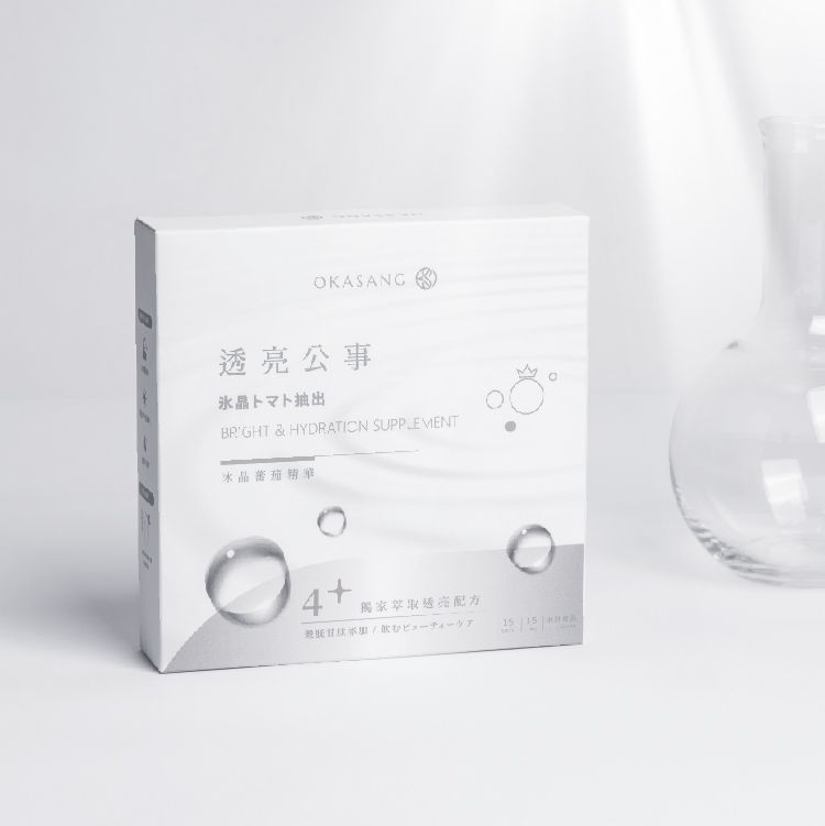 【O卡桑】透亮公事_冰晶番茄精華/ 15入