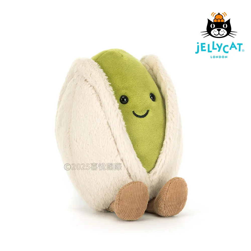 Jellycat趣味開心果/ 14cm