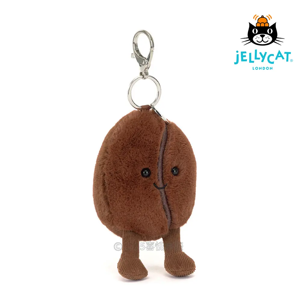 Jellycat吊飾/鑰匙圈/ 趣味咖啡豆