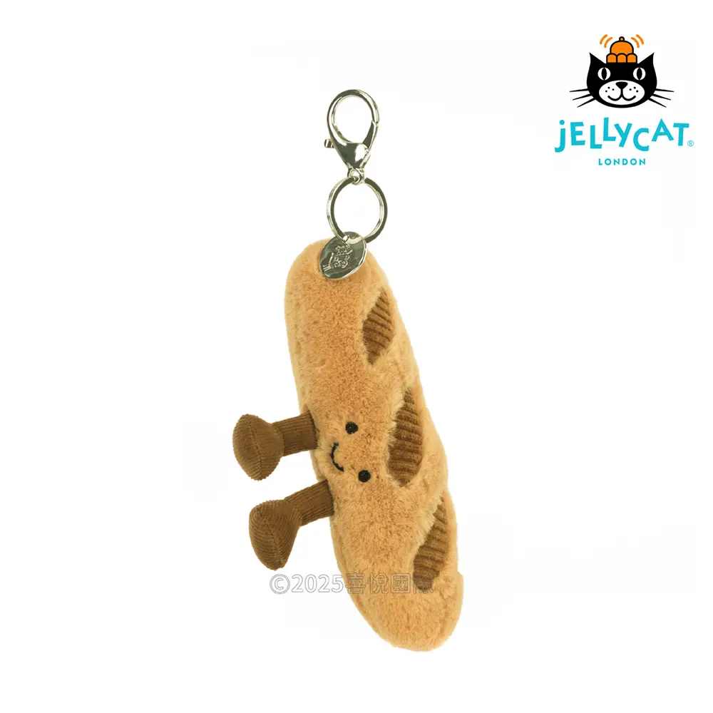 Jellycat吊飾/鑰匙圈/ 法國長棍麵包