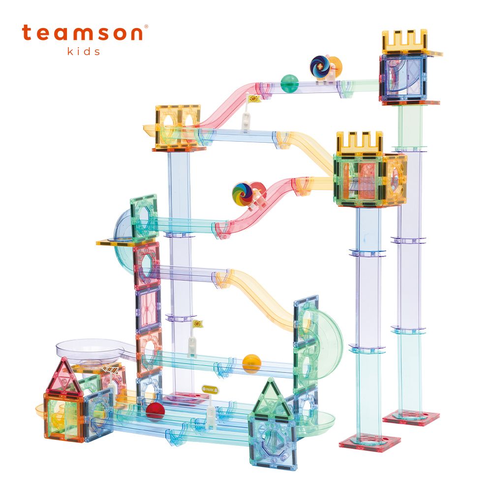 【Teamson】奇幻豪華風車磁力片-158psc