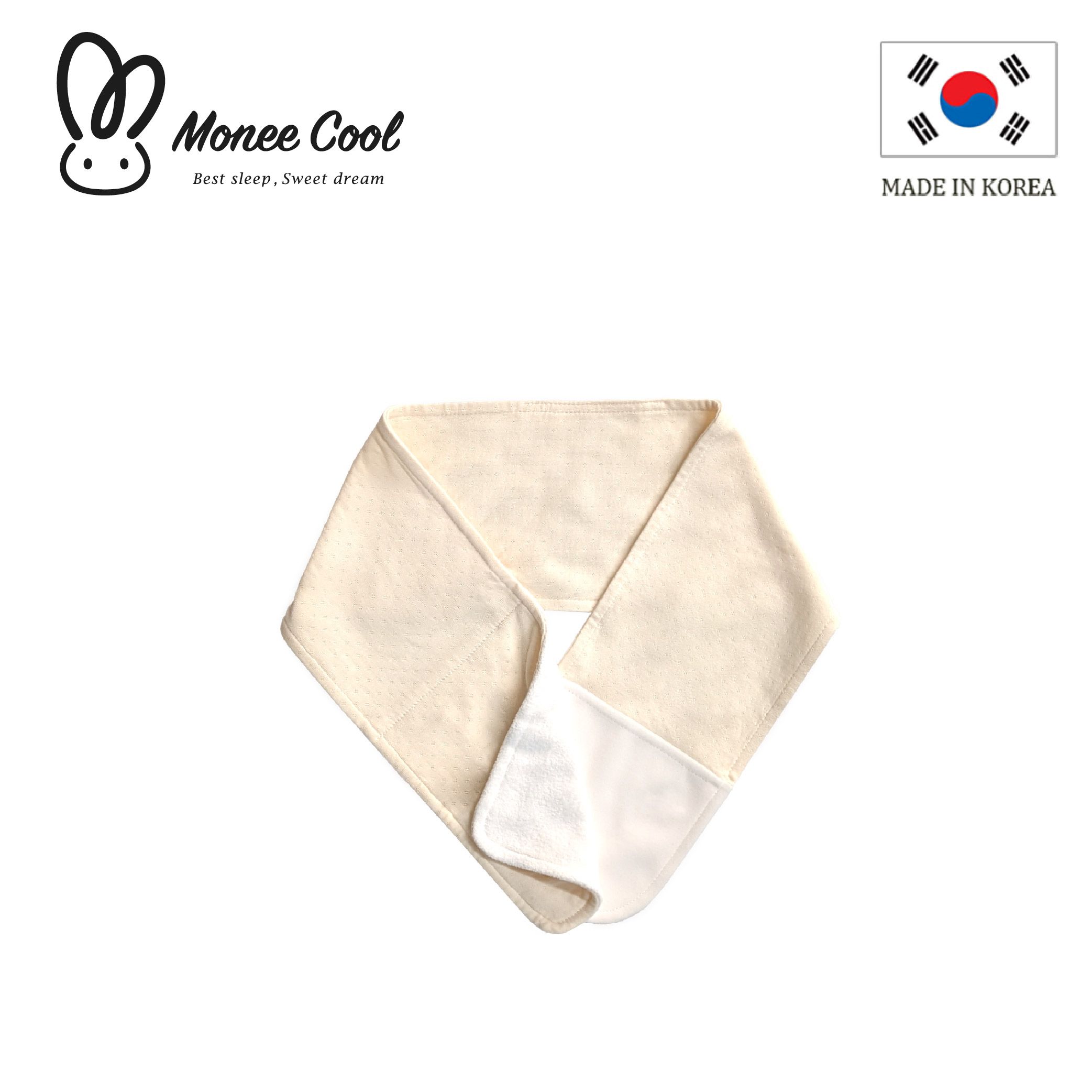 【韓國monee】monee cool 舒眠兔兔安撫枕配件/ 靜音綁帶