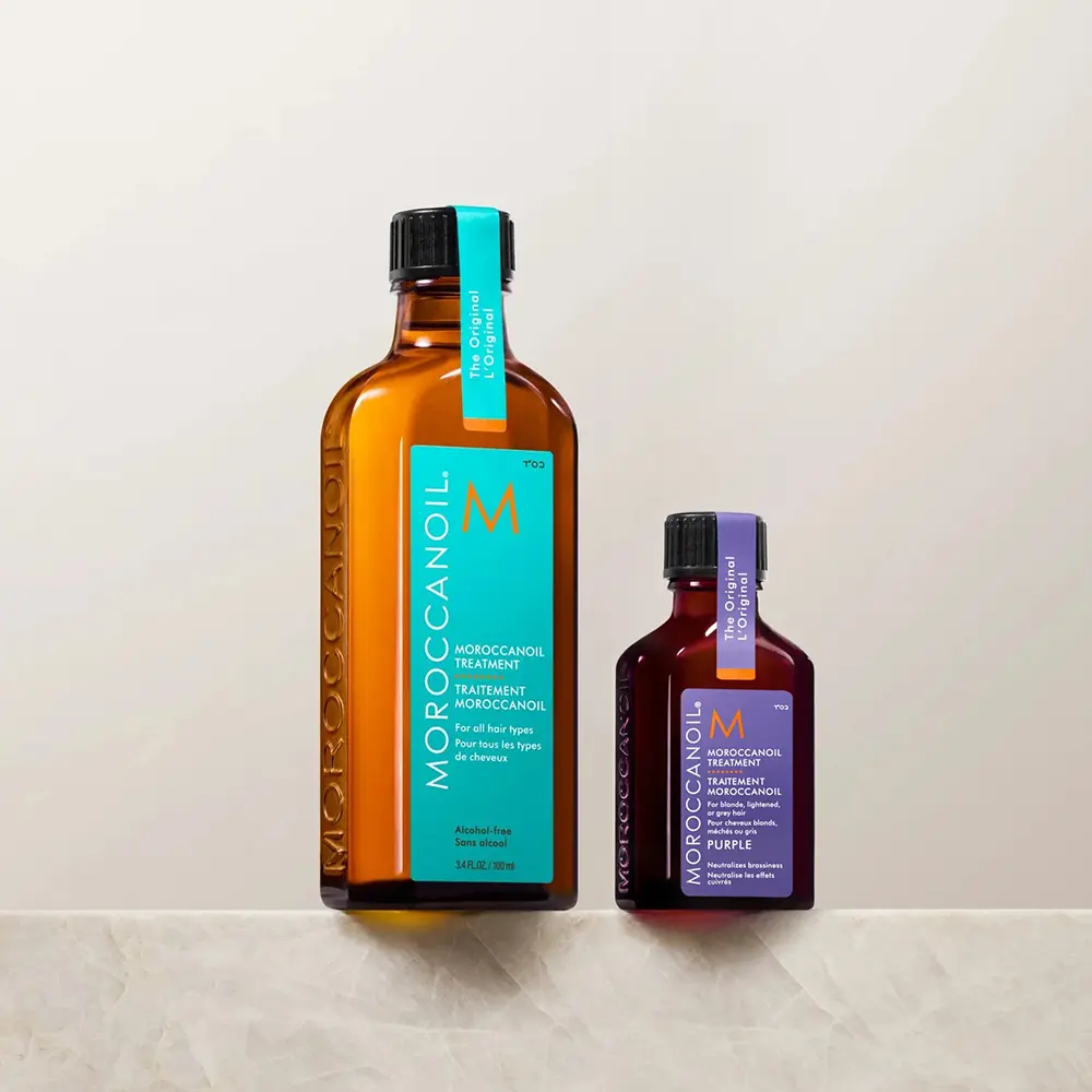 MOROCCANOIL摩洛哥優油100ML+紫色優油25ML