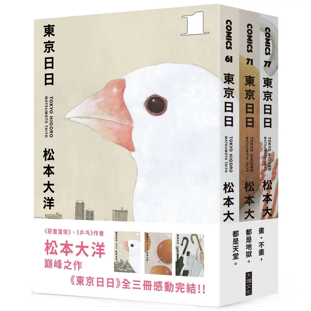 東京日日套書 (3冊合售)