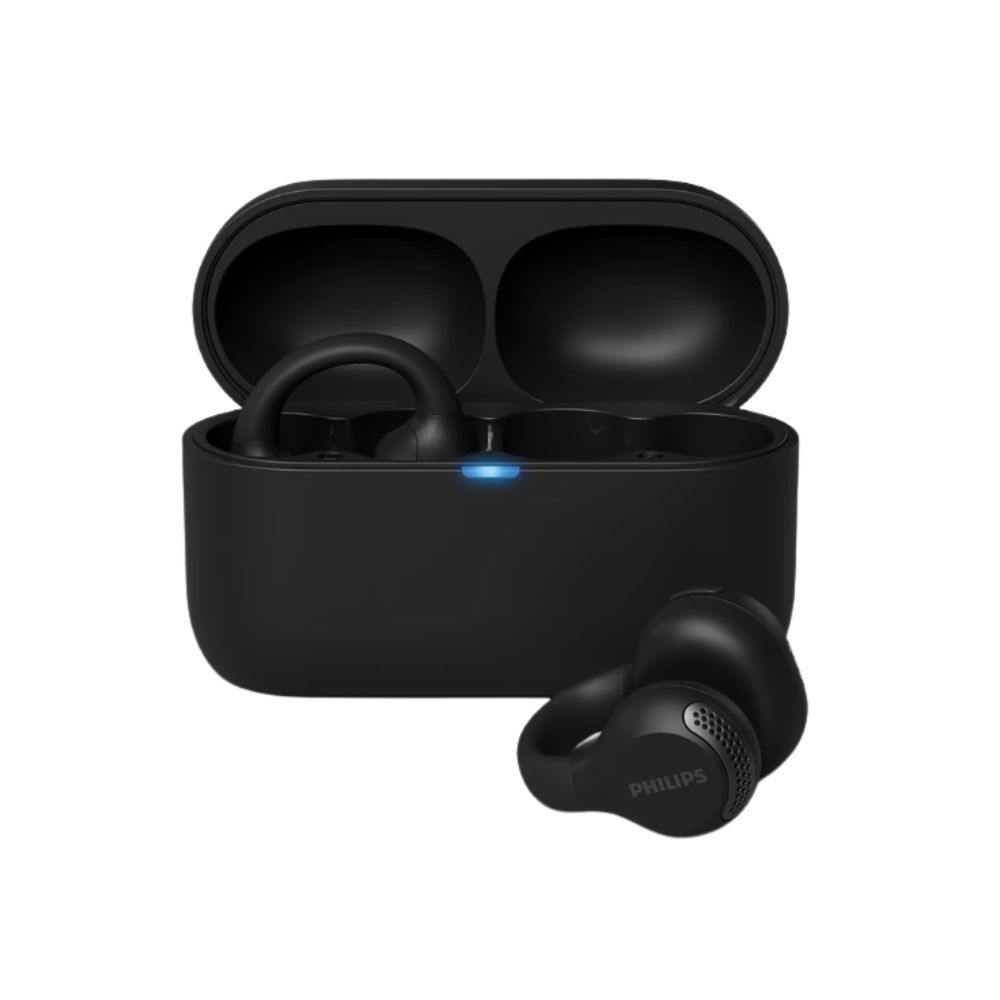 PHILIPS GO系列TAQ2000耳夾式真無線藍牙耳機/ 黑