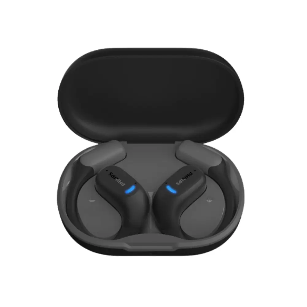 PHILIPS GO系列TAA6709 OPENGOPro開放式運動藍牙耳機/ 暗影灰