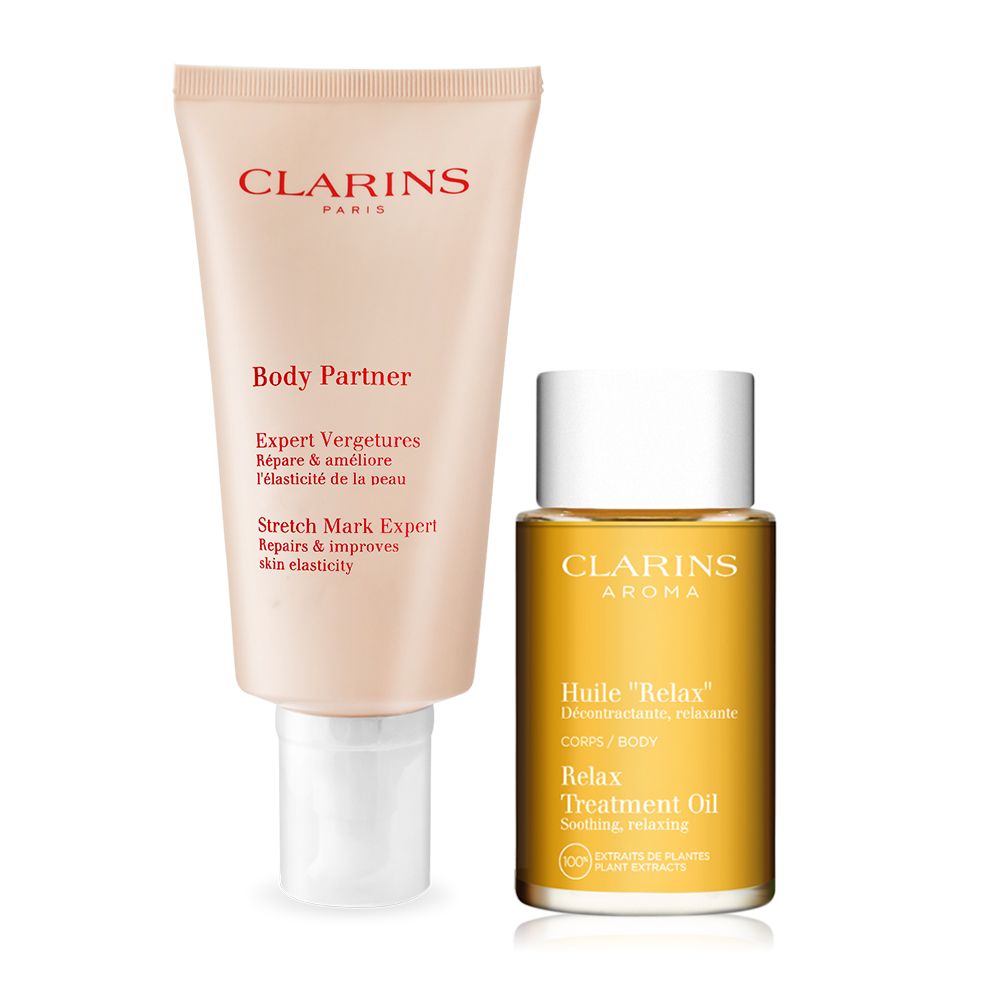 CLARINS 克蘭詩 寵愛孕媽咪身體保養組
