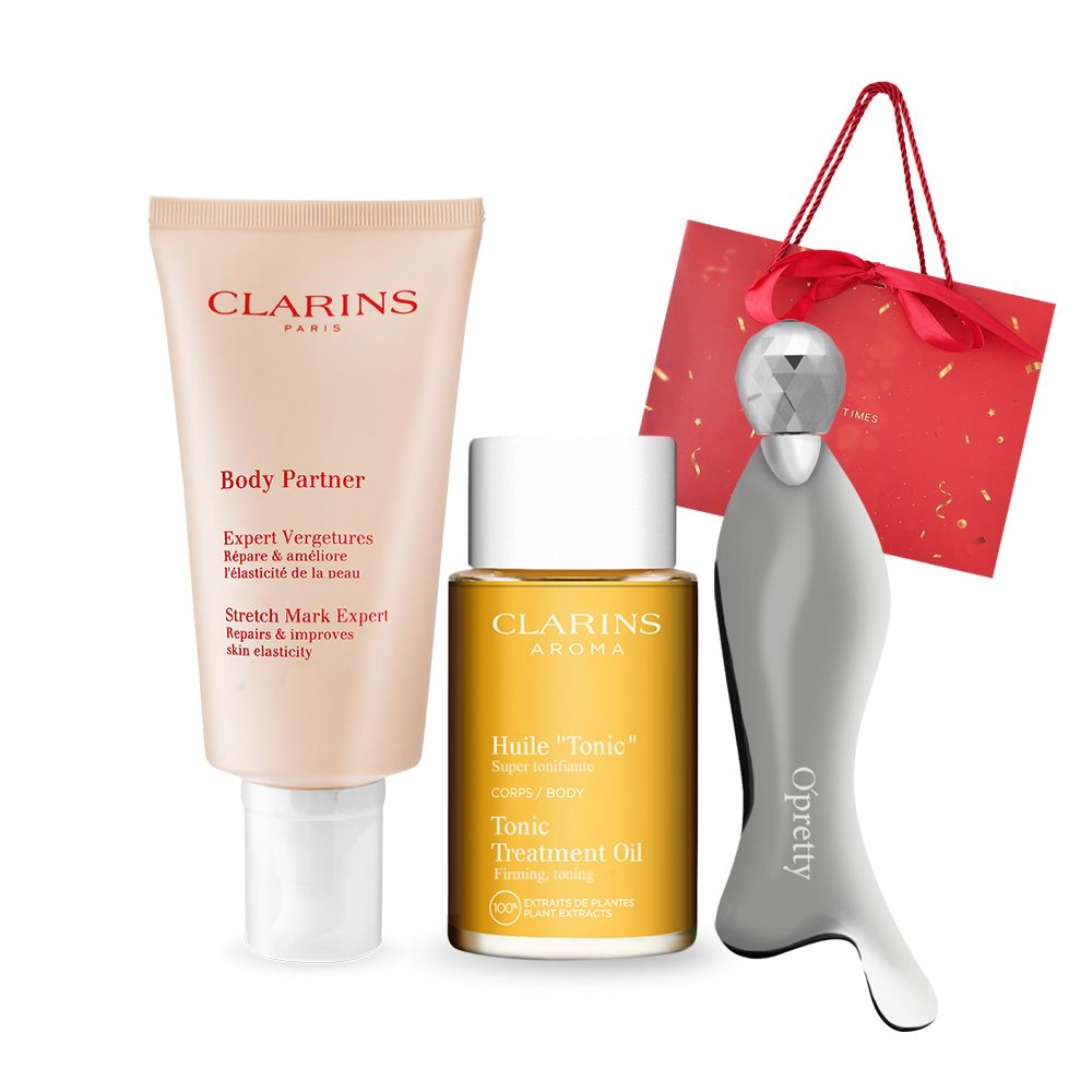 CLARINS 克蘭詩 孕婦宛若新生調和按摩組