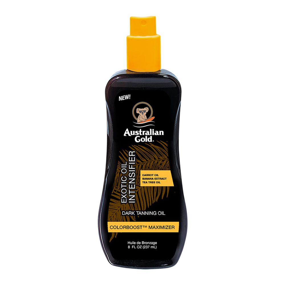 Australian Gold 金色澳洲 強效深古銅胡蘿蔔助曬油(8oz/237ml)