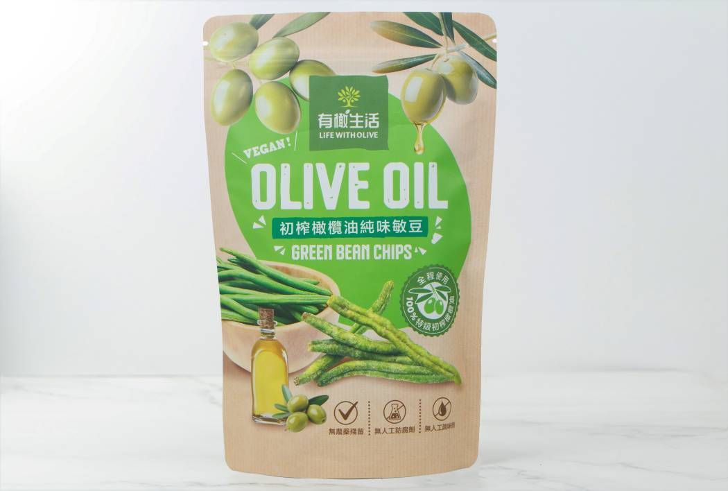 有橄生活初榨橄欖油純味敏豆