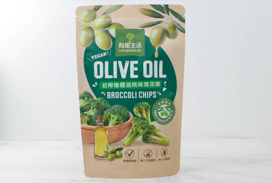 有橄生活初榨橄欖油純味青花椰