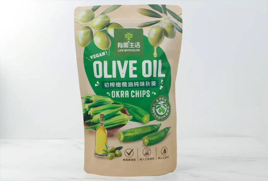 有橄生活初榨橄欖油純味秋葵