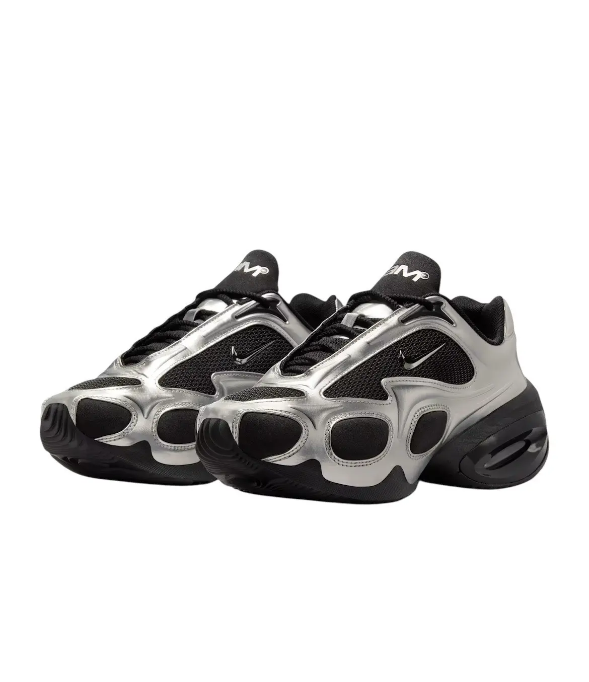 【現貨】NIKE AIR MAX MUSE爆款女神鞋(FV1920-001/黑/銀/運動鞋/球鞋/增高鞋/厚底鞋/23.5cm/平行輸入)
