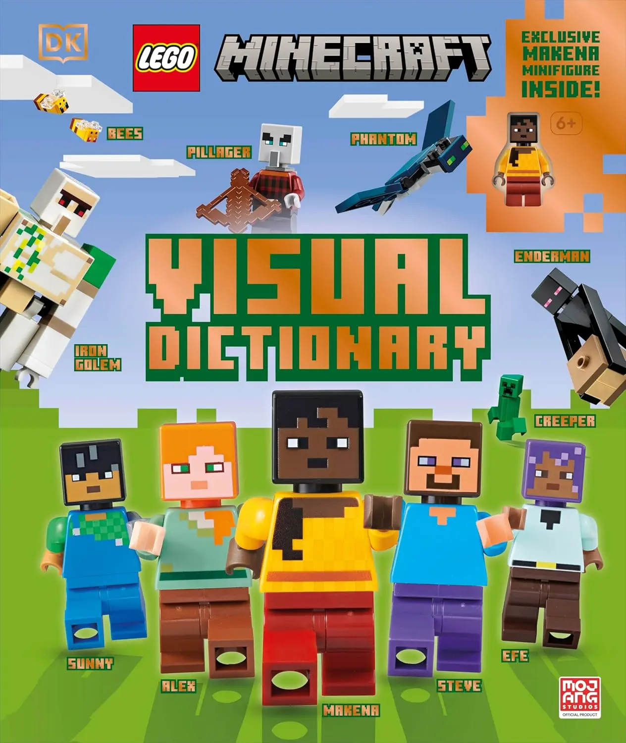 LEGO Minecraft Visual Dictionary (With an Exclusive LEGO Minecraft Minifigure)