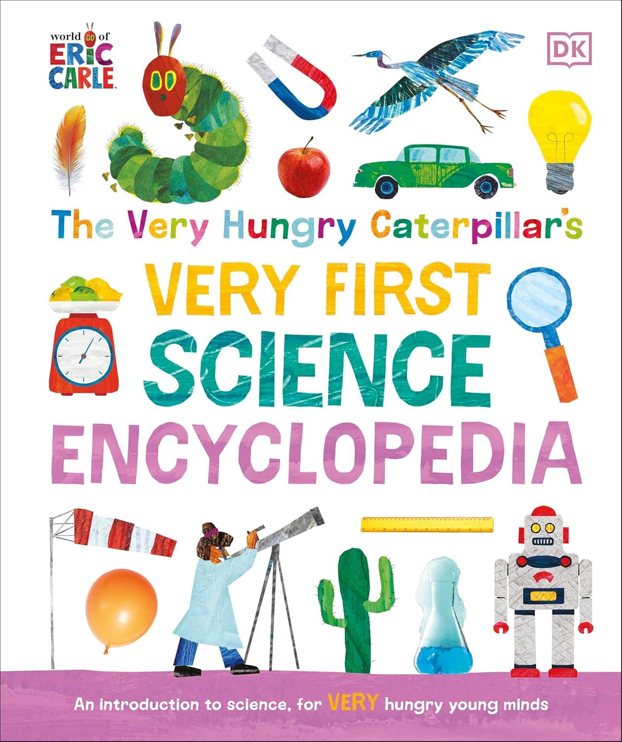 與好餓毛毛蟲探索科學奧祕➤The Very Hungry Caterpillar's Very First Science Encyclopedia
